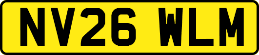 NV26WLM