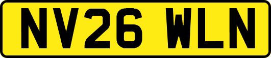 NV26WLN