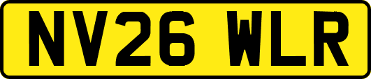 NV26WLR