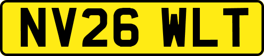 NV26WLT