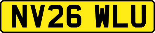 NV26WLU