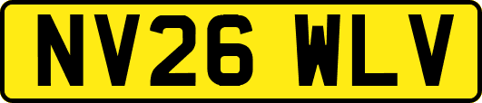 NV26WLV