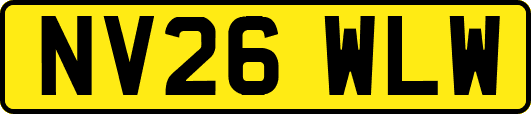 NV26WLW