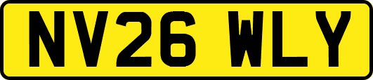 NV26WLY