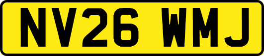 NV26WMJ