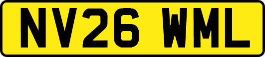 NV26WML