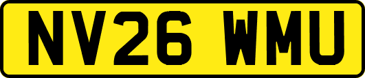 NV26WMU