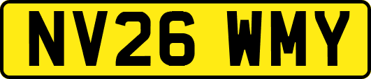 NV26WMY