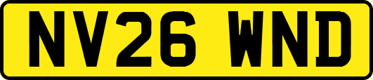 NV26WND