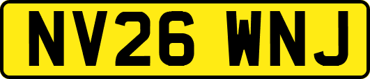 NV26WNJ