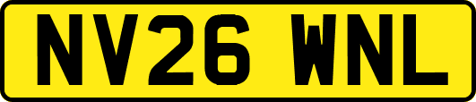 NV26WNL