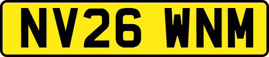 NV26WNM