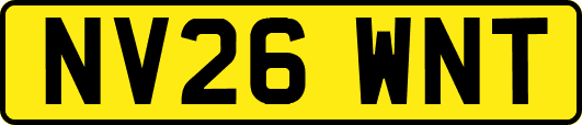 NV26WNT