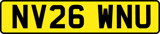 NV26WNU