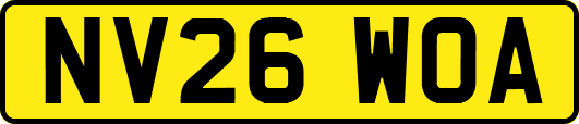 NV26WOA