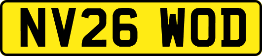 NV26WOD
