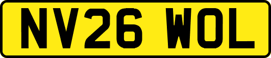 NV26WOL