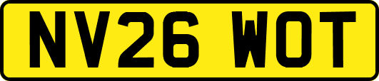 NV26WOT