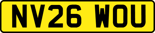 NV26WOU