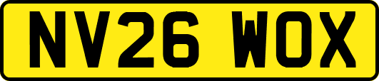NV26WOX