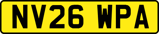 NV26WPA