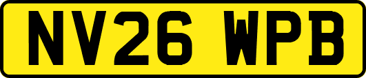 NV26WPB