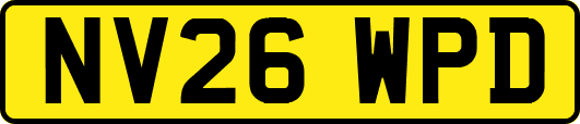 NV26WPD