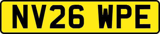 NV26WPE