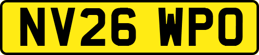 NV26WPO