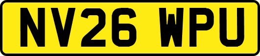 NV26WPU
