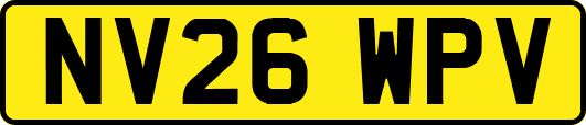 NV26WPV