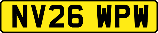 NV26WPW