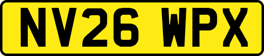 NV26WPX