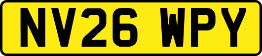 NV26WPY