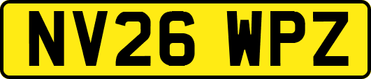NV26WPZ
