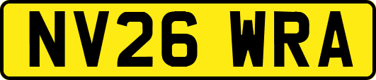 NV26WRA