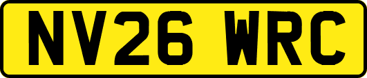 NV26WRC
