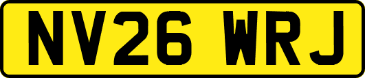 NV26WRJ