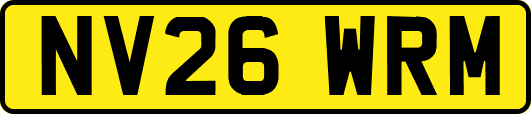 NV26WRM