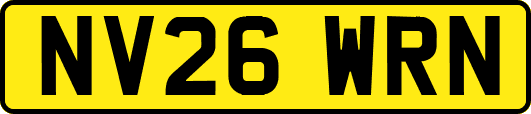 NV26WRN