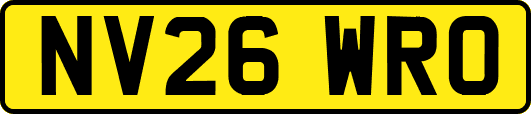 NV26WRO