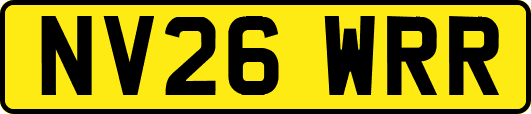 NV26WRR
