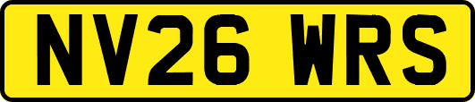 NV26WRS
