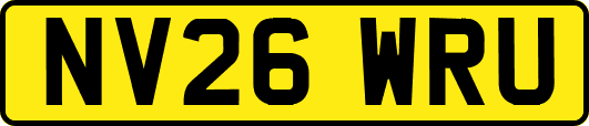 NV26WRU