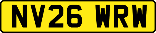 NV26WRW