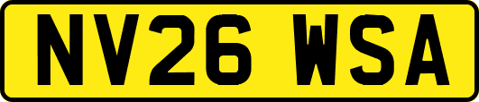 NV26WSA