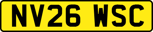 NV26WSC