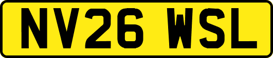 NV26WSL