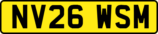 NV26WSM