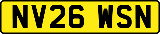NV26WSN